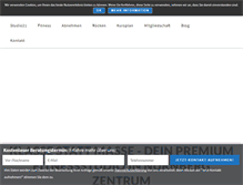 Tablet Screenshot of meinstudio21.de